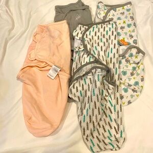 Swaddle Me Baby Swaddle Lot Small/Medium